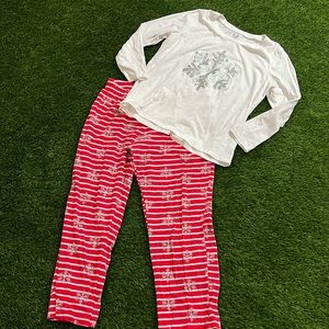 Women’s Jammie’s for your Families - Snowflake Print